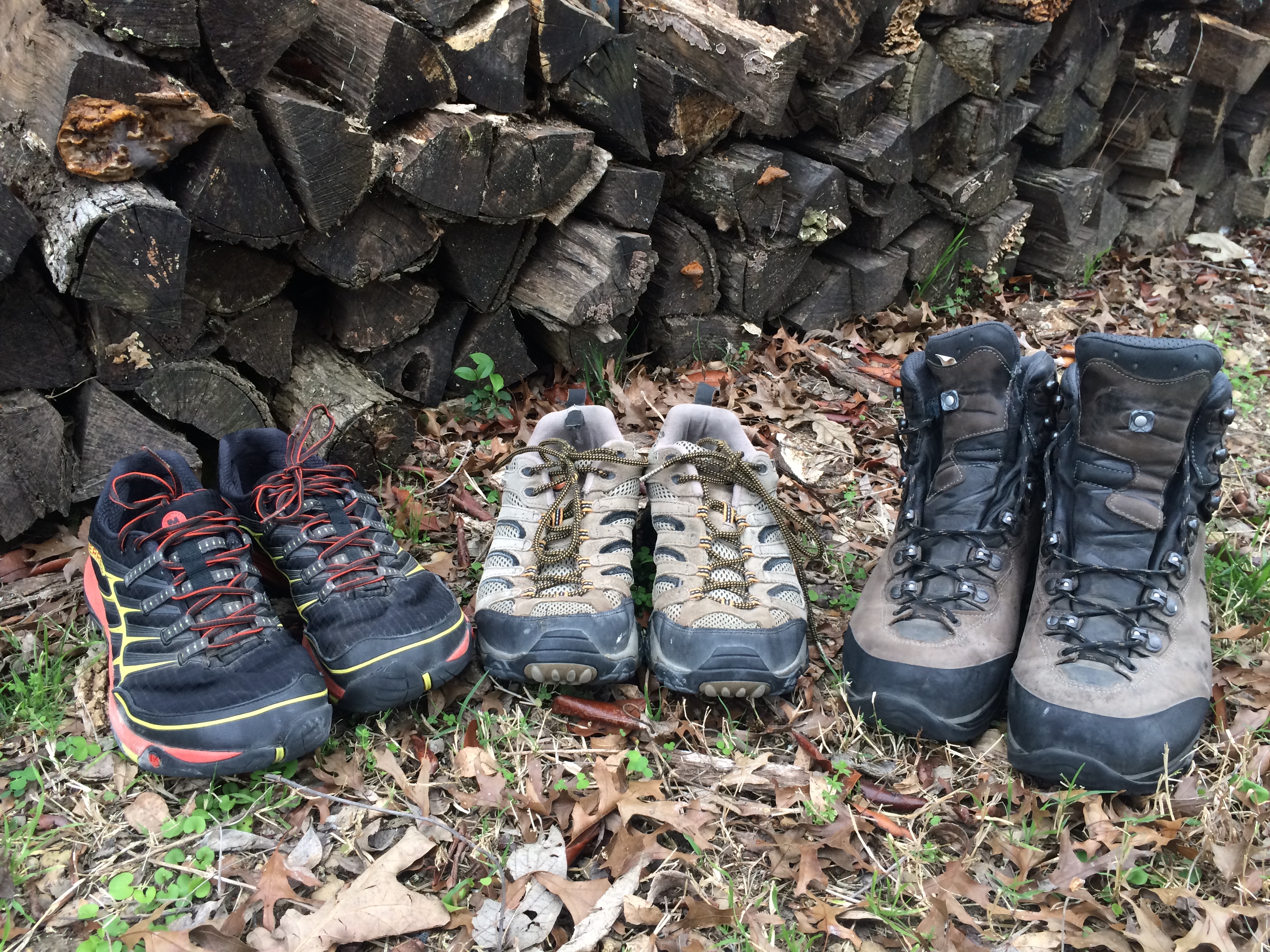Hiking Shoes 101 - Campfire Guy